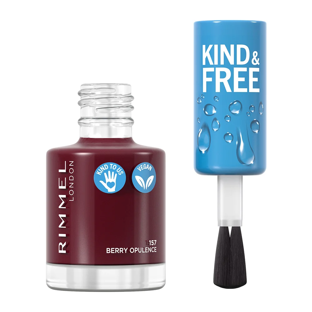 Rimmel Kind & Free 157 Berry Opulence - Image 4