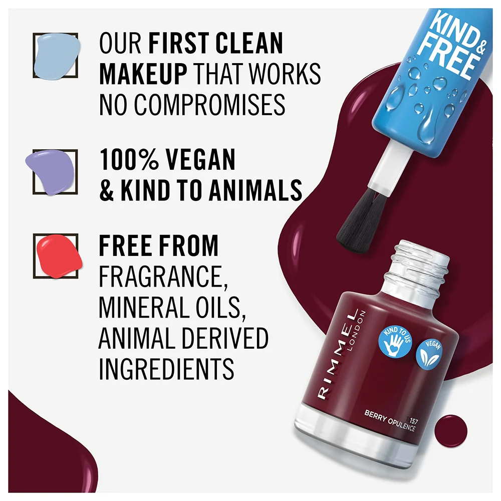 Rimmel Kind & Free 157 Berry Opulence - Image 6