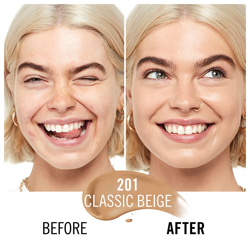 Rimmel Kind & Free 201 Classic Beige - Image 3