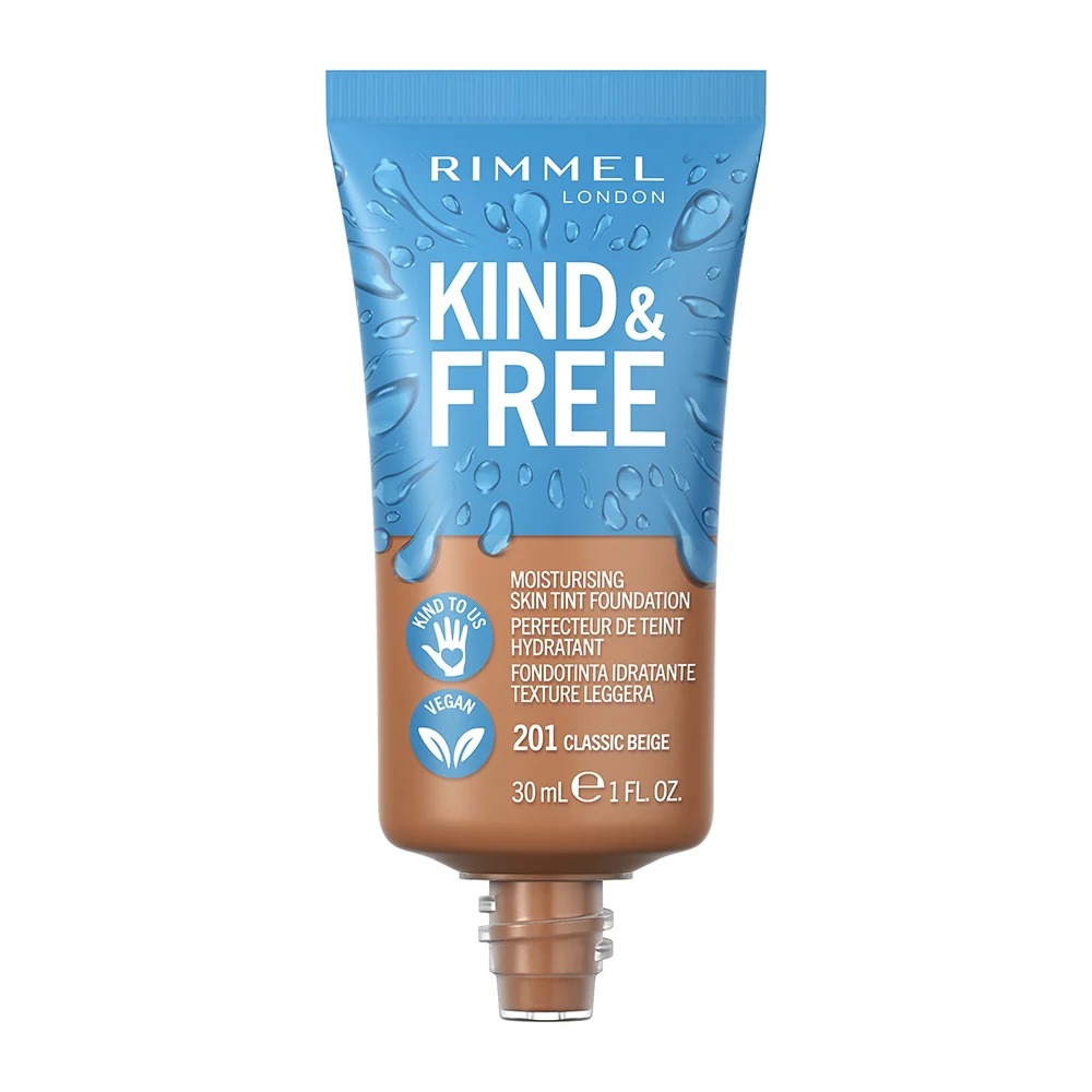 Rimmel Kind & Free 201 Classic Beige - Image 5