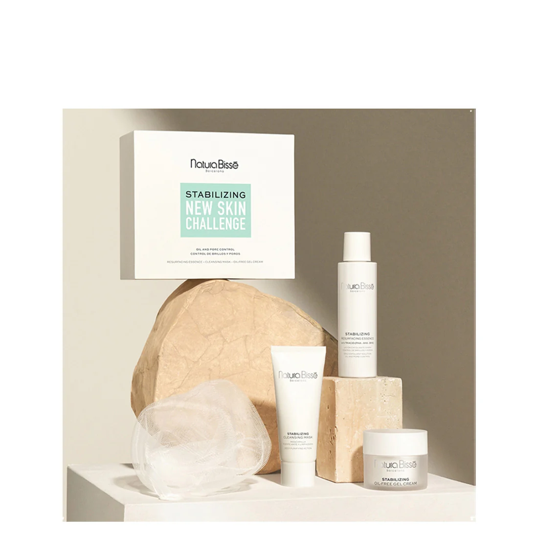Natura Bissé Kit Stabilizing New Skin Challenge 3 pz