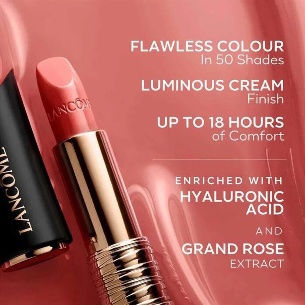 Lancome L'Absolu Rouge Cream 6 Rose Nu - Image 3