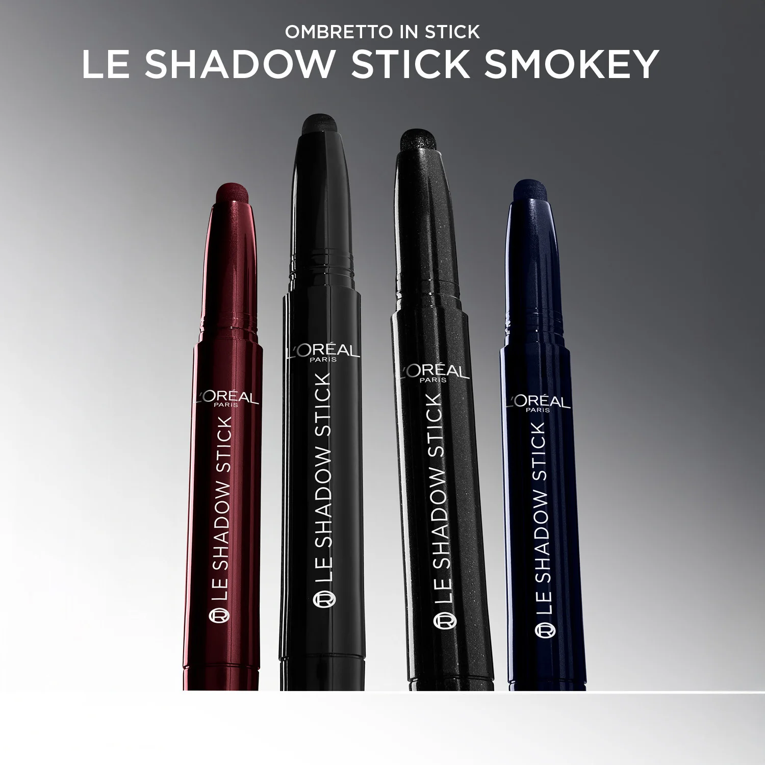 L’ORÉAL PARIS Le Shadow Stick Ombretto 490 All Night Black - Image 2