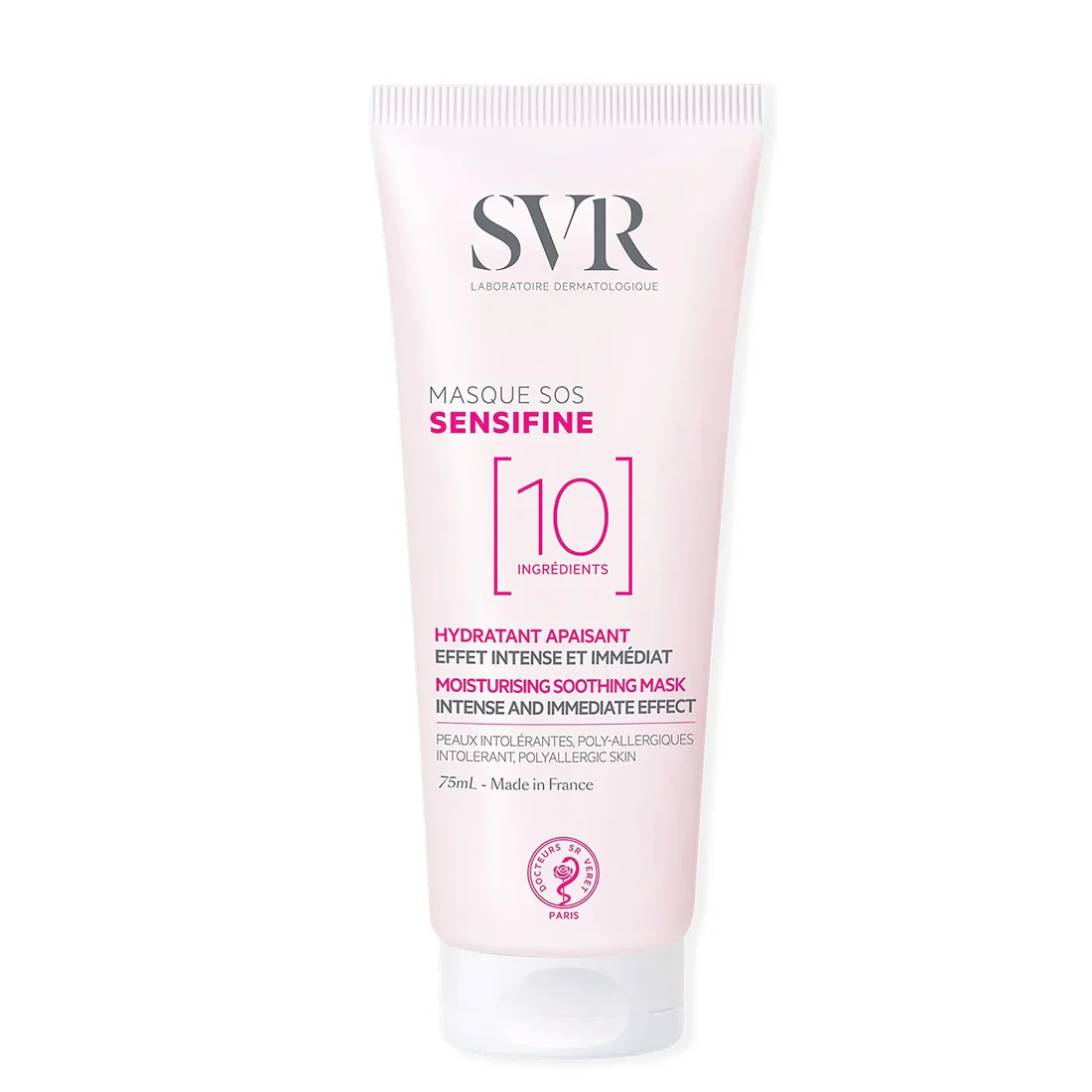 Laboratoire SVR Sensifine Masque Sos 75 ml