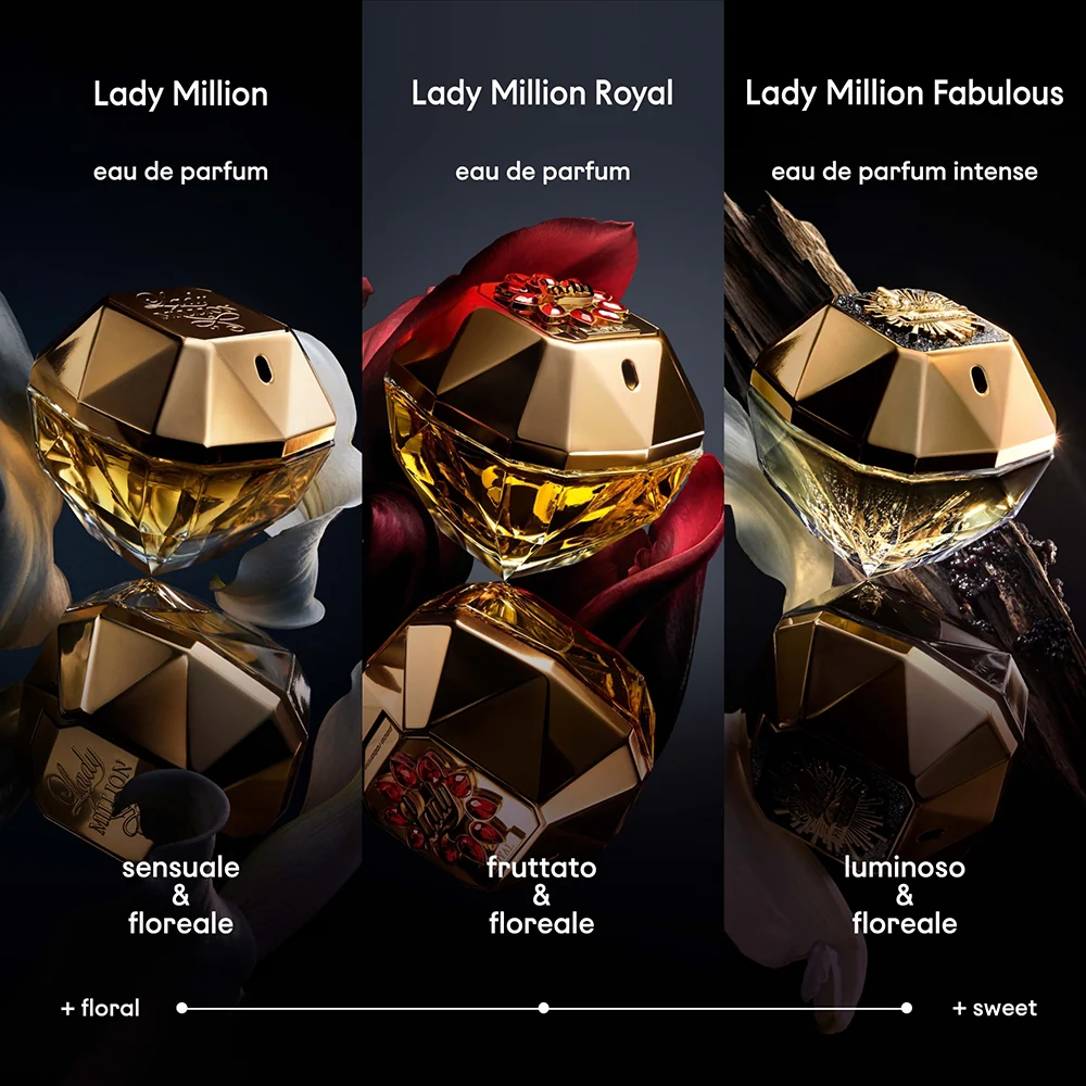 Rabanne Lady Million Royal 30 ml - Image 4