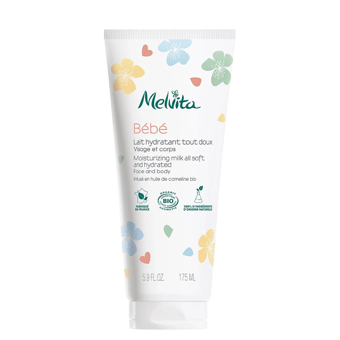 Melvita Lait Hydratant Tout Doux 175 ml