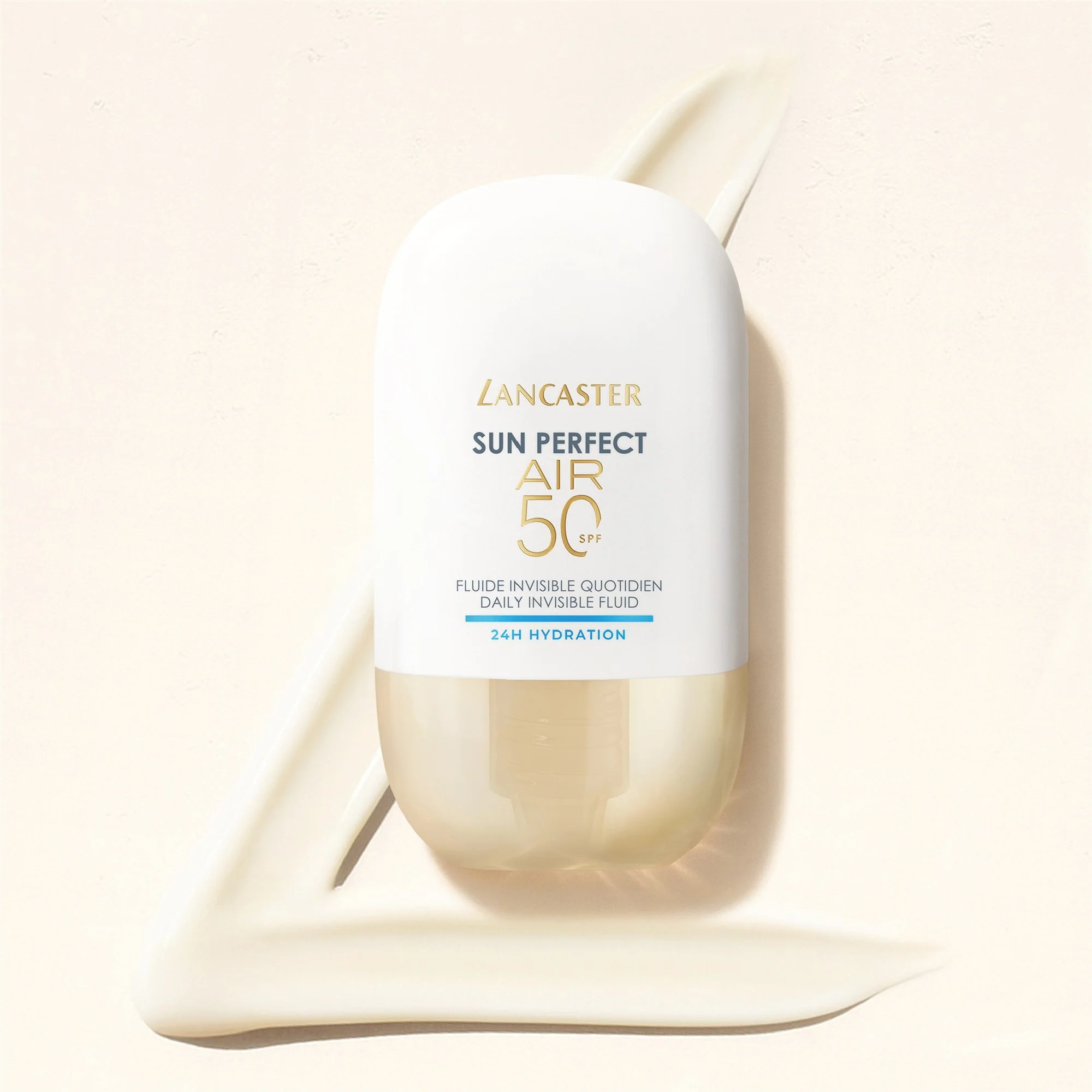 LANCASTER Sun Perfect Air Daily Invisible Fluid Spf50 24H Hydration 40 ml - Image 8