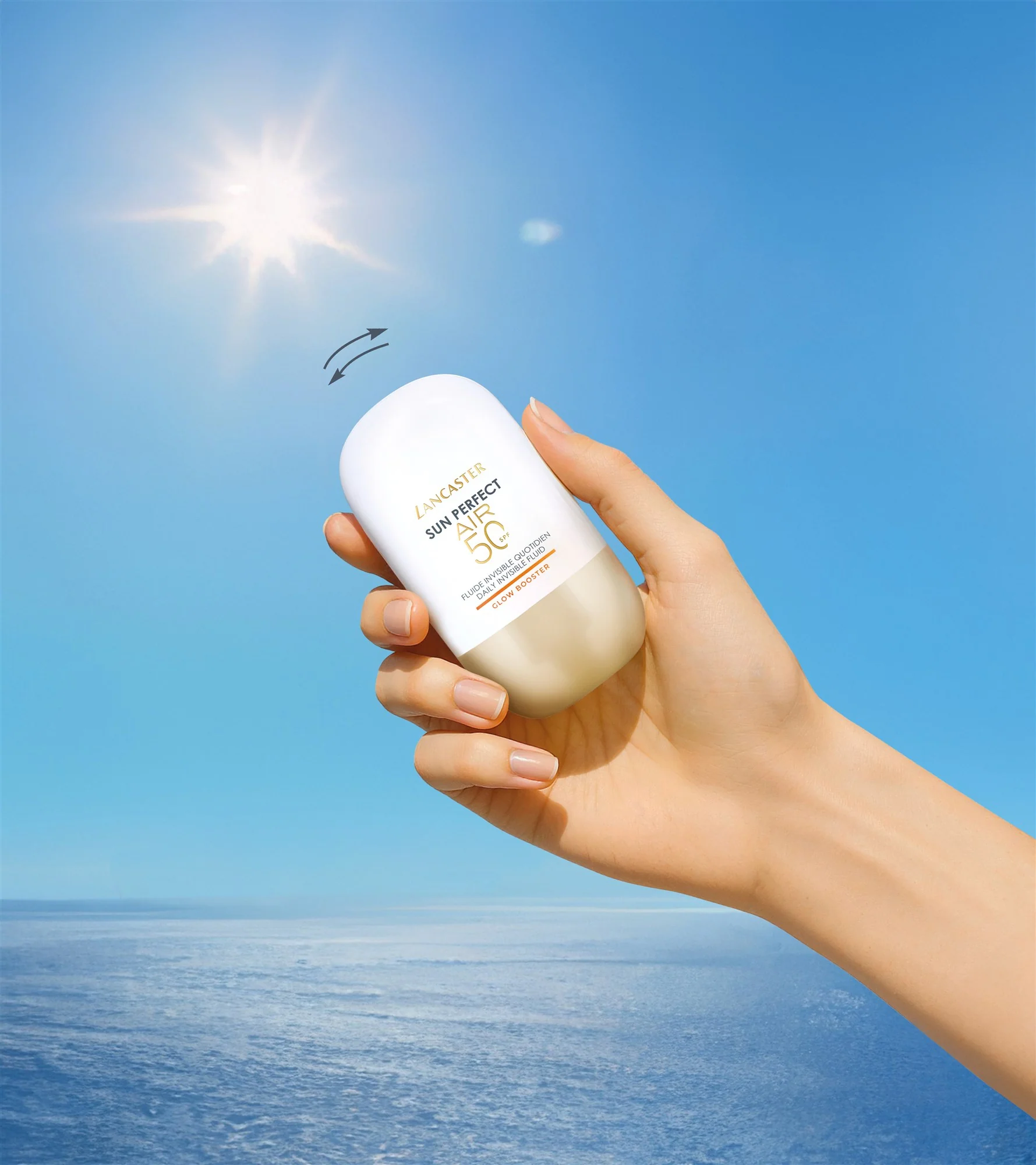 LANCASTER Sun Perfect Air Daily Invisible Fluid Spf50 Glow Booster 40 ml - Image 6