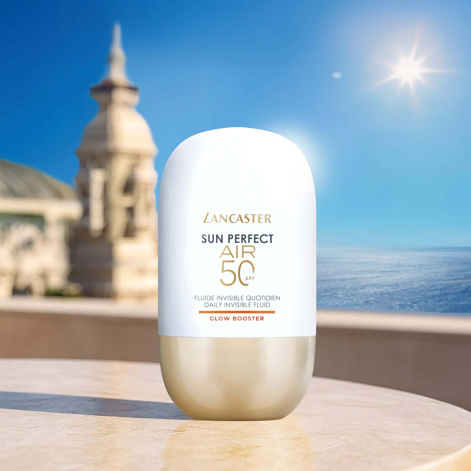 LANCASTER Sun Perfect Air Daily Invisible Fluid Spf50 Glow Booster 40 ml - Image 8