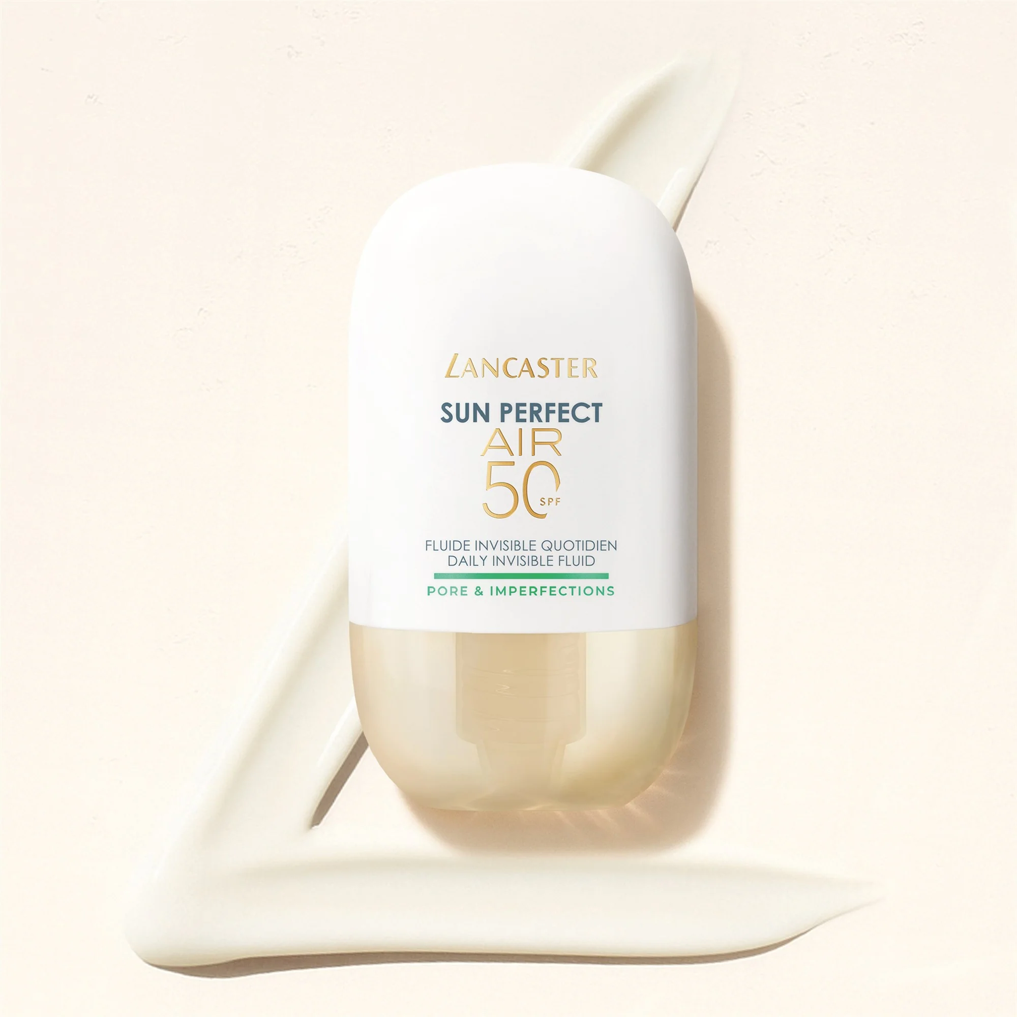 LANCASTER Sun Perfect Air Daily Invisible Fluid Spf50 Pore & Imperfections 40 ml - Image 9