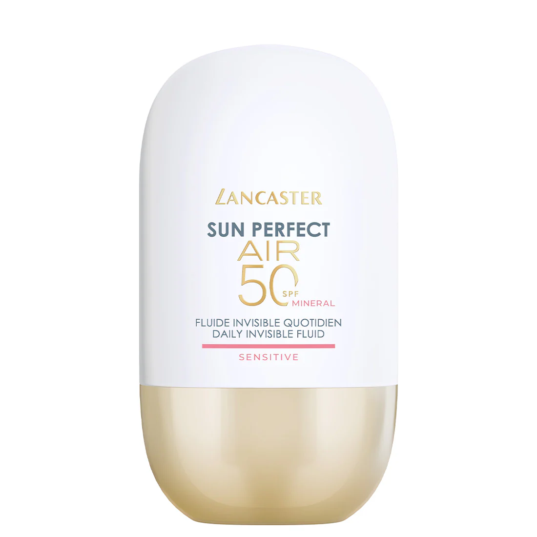 LANCASTER Sun Perfect Air Daily Invisible Fluid Spf50 Sensitive Mineral  40 ml