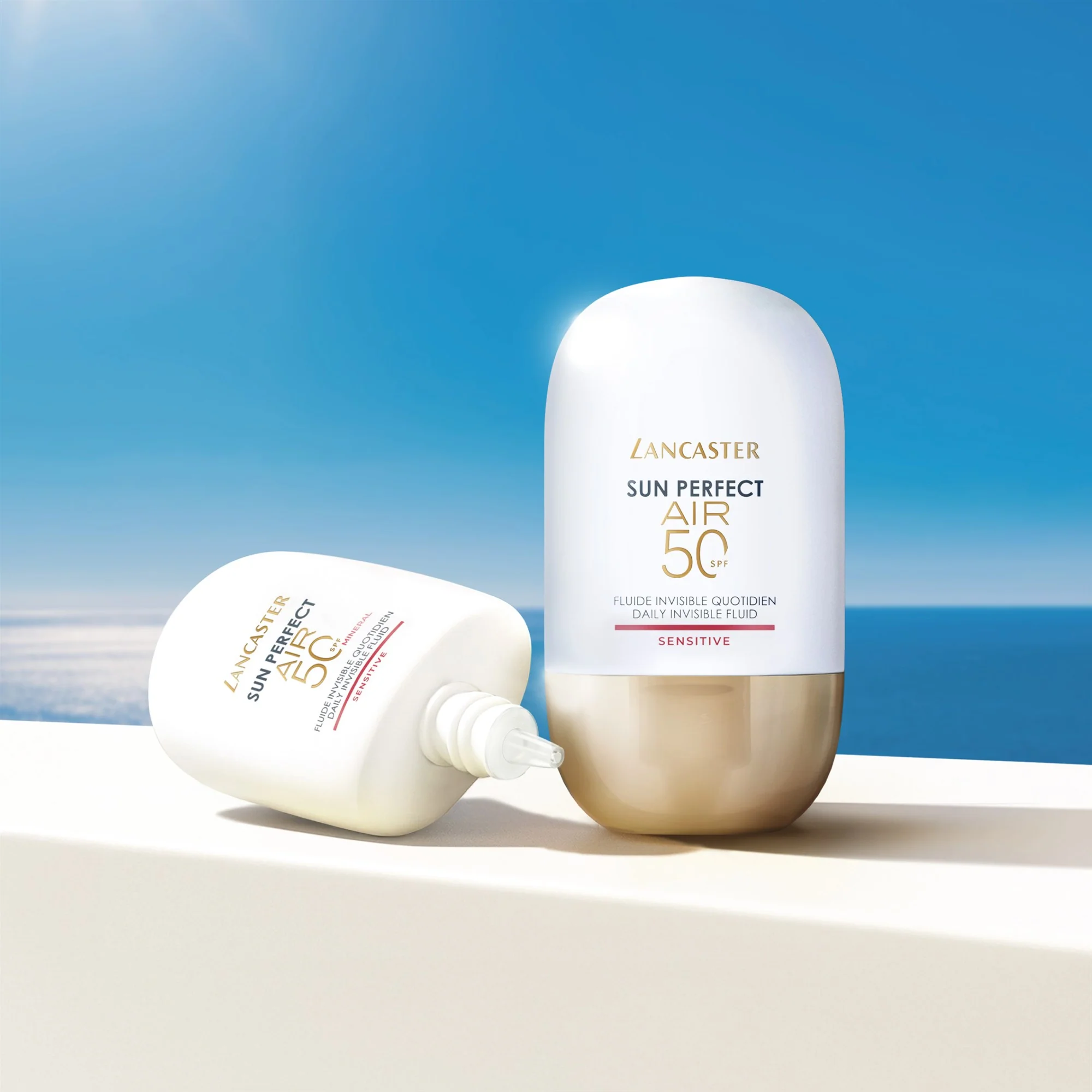 LANCASTER Sun Perfect Air Daily Invisible Fluid Spf50 Sensitive Mineral  40 ml - Image 6