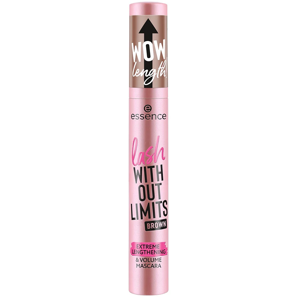 Essence Lash Without Limits Mascara 02 Brown - Image 2