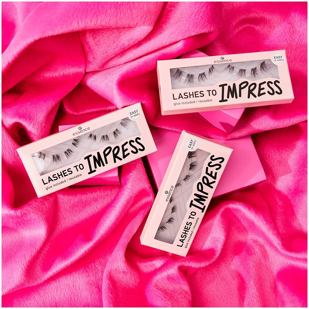 Essence Lashes To Impress+Glue - Image 2