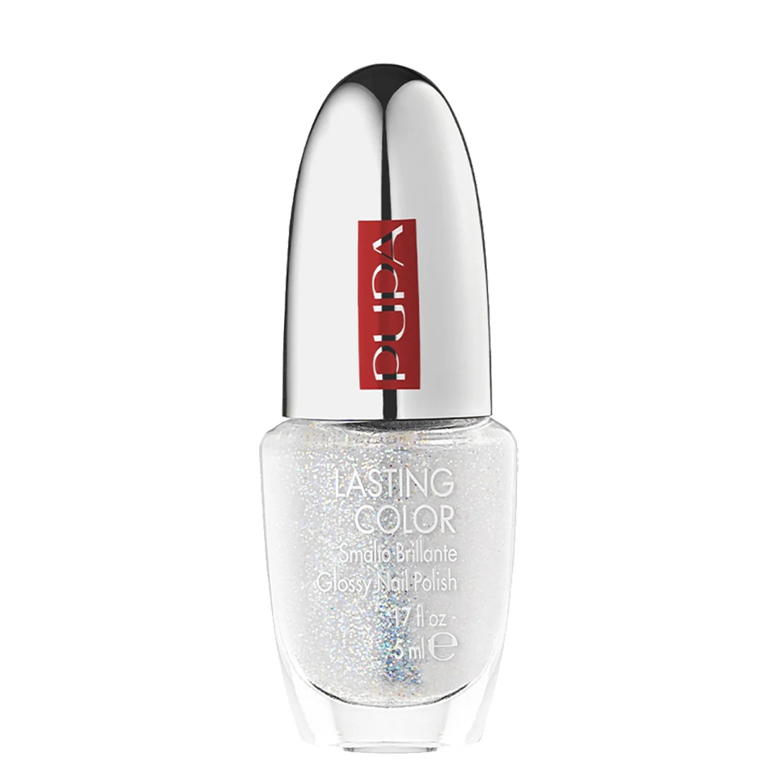 Pupa Lasting Color 803 Transparent Multicolor Glitter
