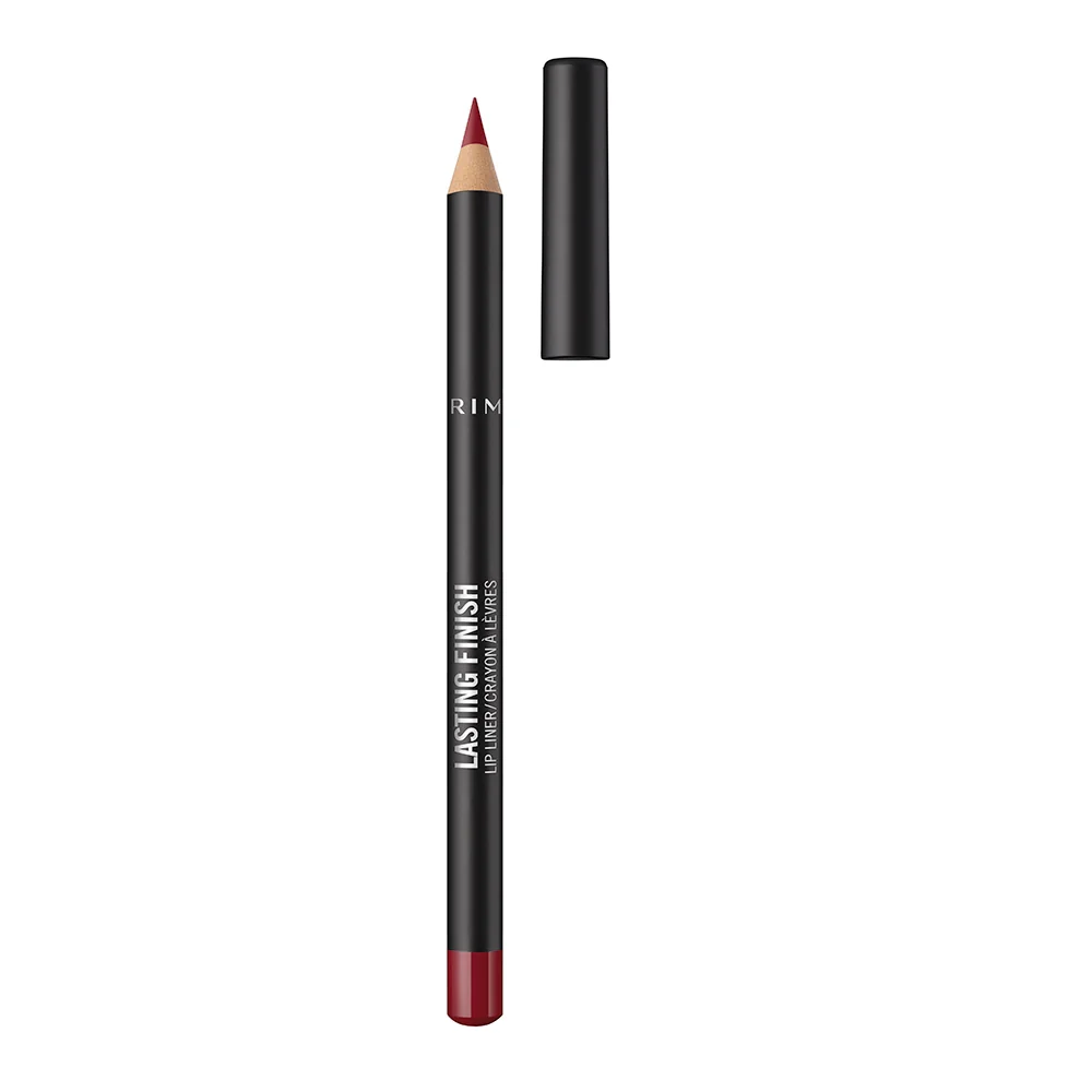 Rimmel Lasting Finish 580 Bitten Red - Image 2