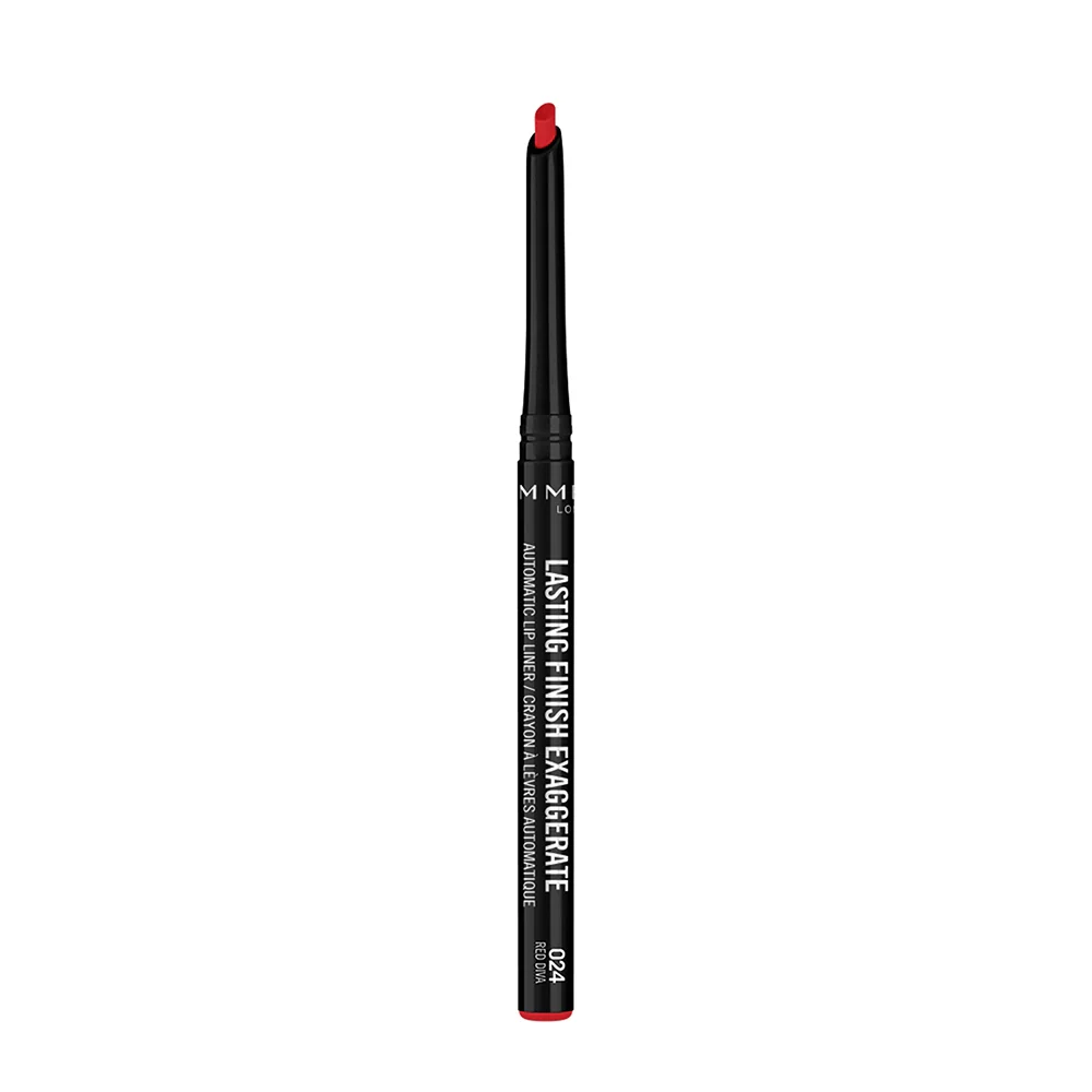 Rimmel Lasting Finish Exaggerate 024 Red Diva - Image 2