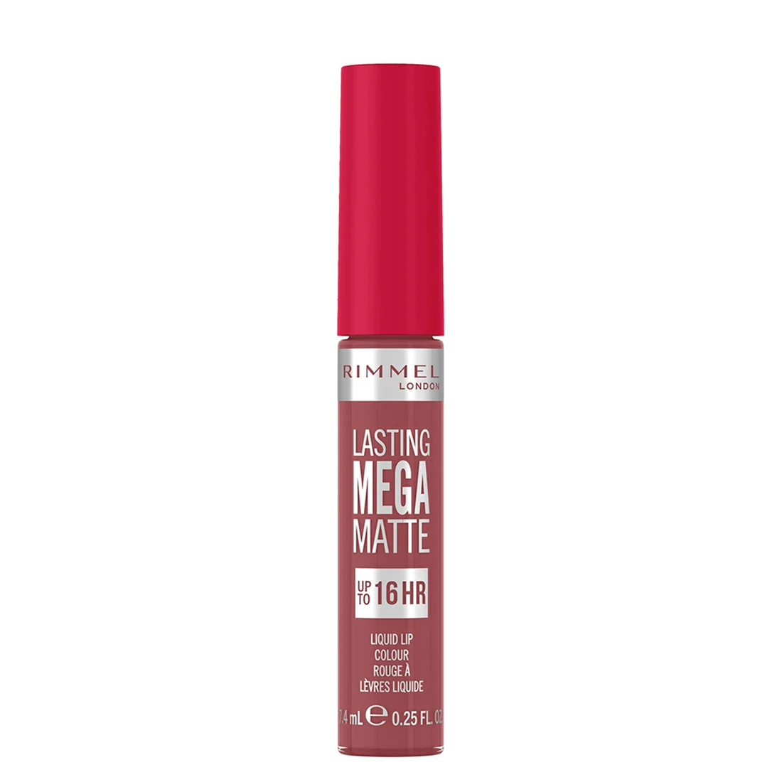 Rimmel Lasting Mega Matte 210 Rose & Shine