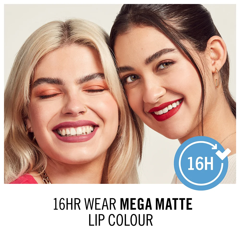 Rimmel Lasting Mega Matte 810 Plum This Show - Image 3