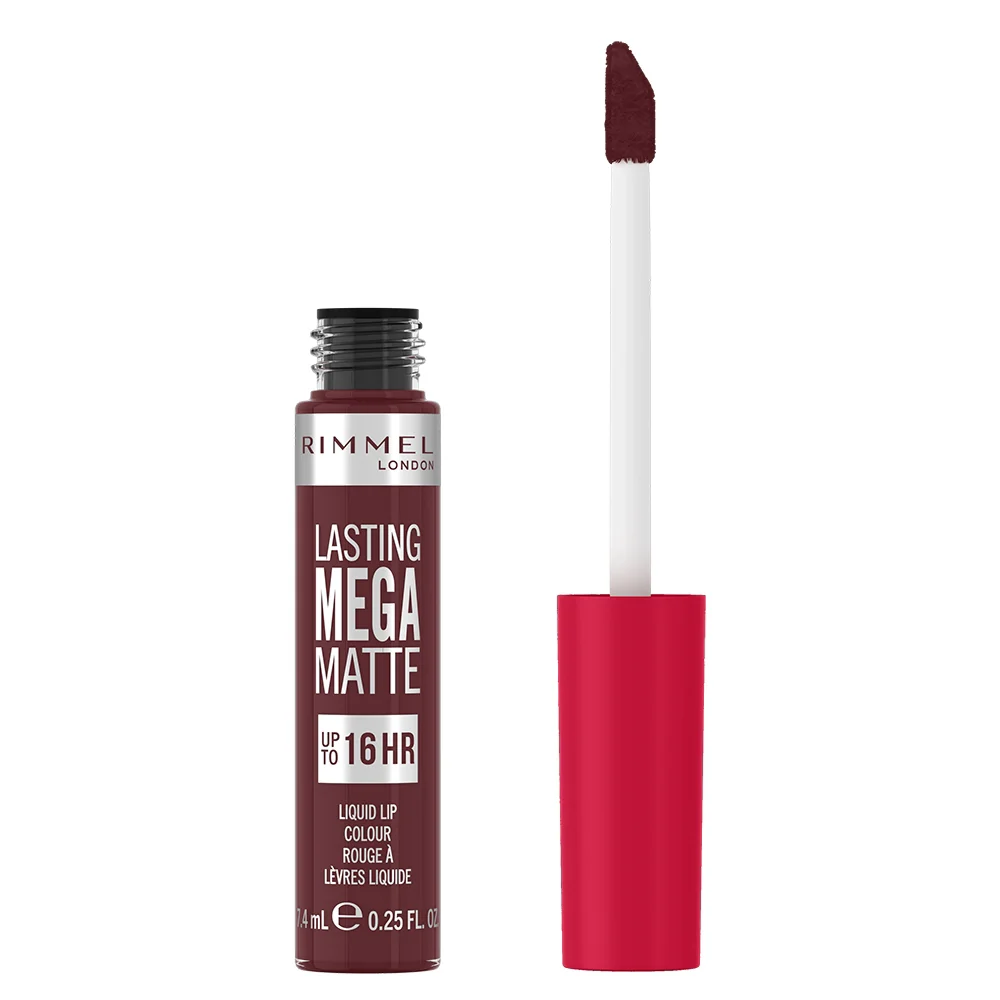 Rimmel Lasting Mega Matte 810 Plum This Show - Image 5