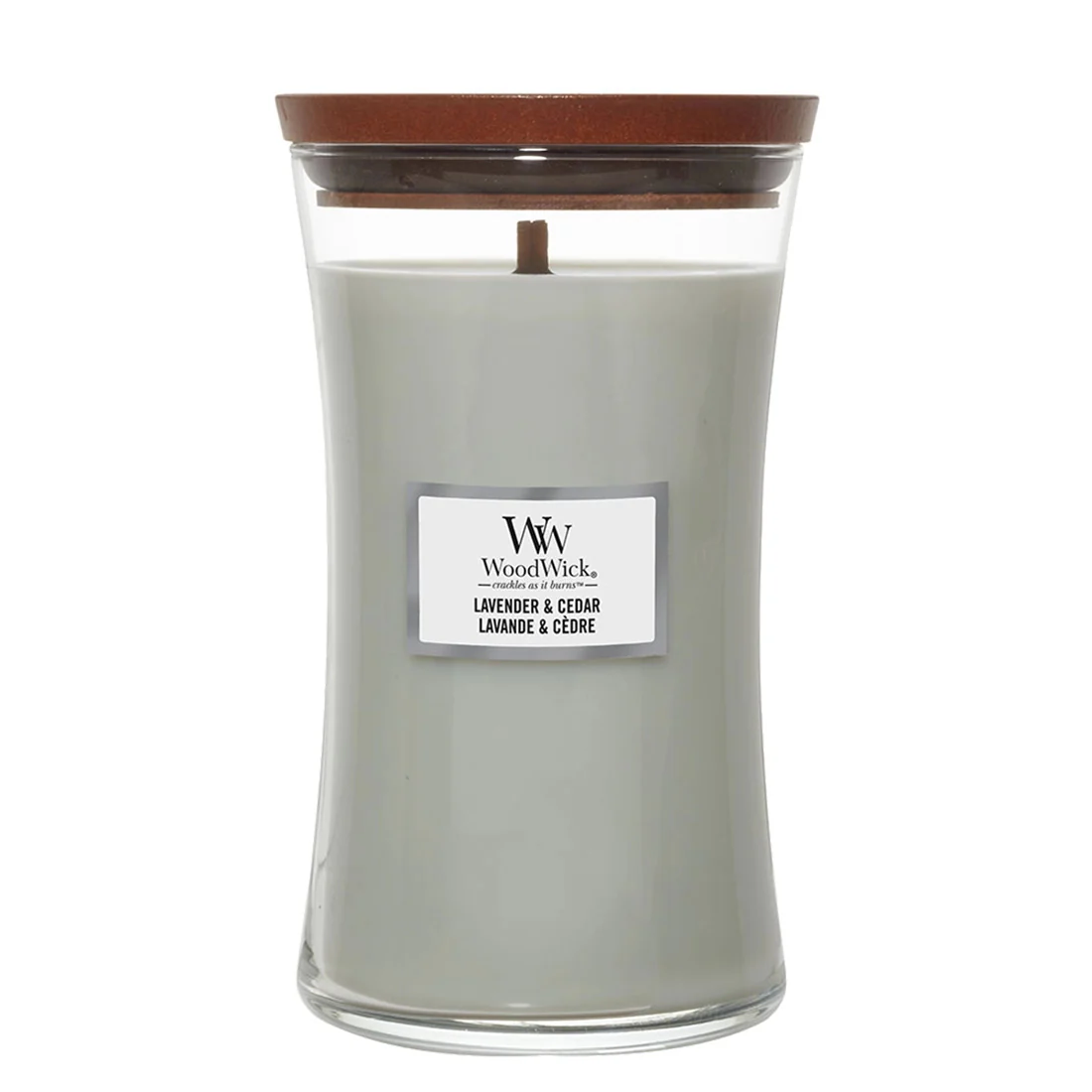 Woodwick Lavender & Cedar Grande er & Cedar