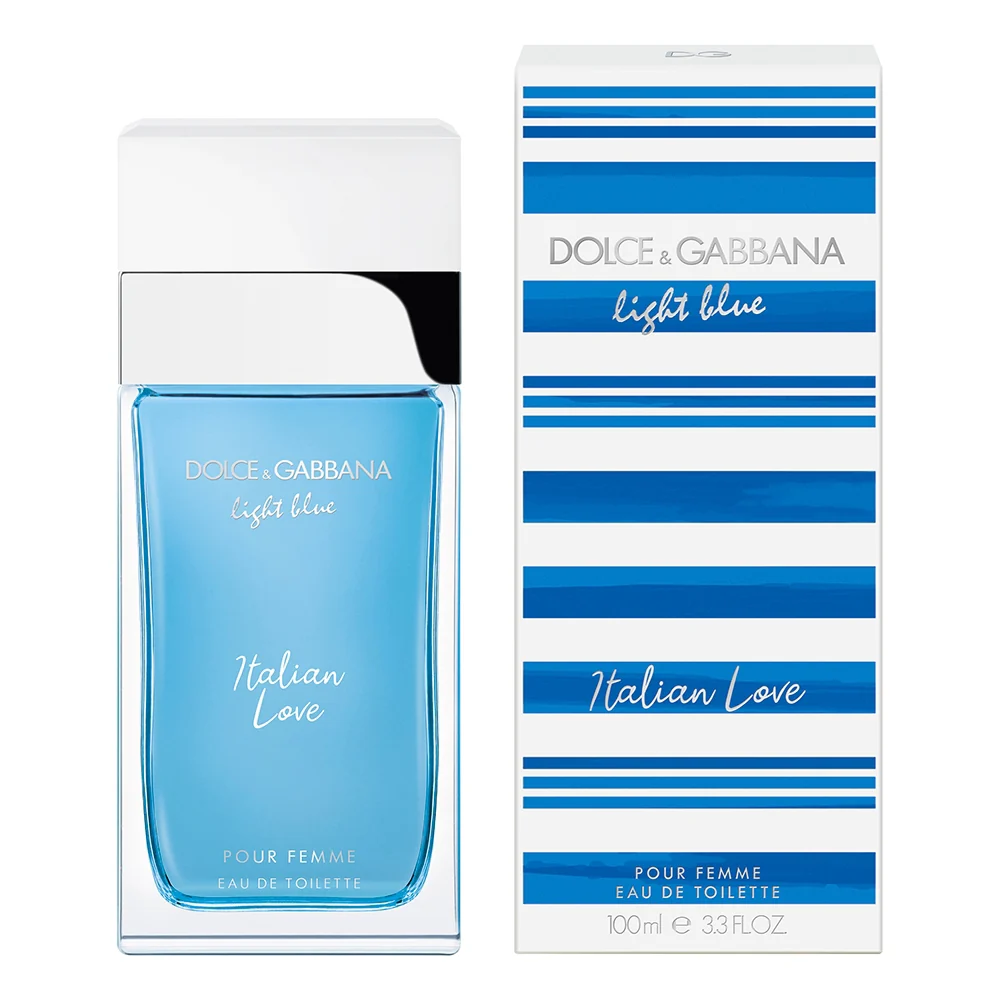 Dolce&Gabbana Light Blue Italian Love 25 ml - Image 2