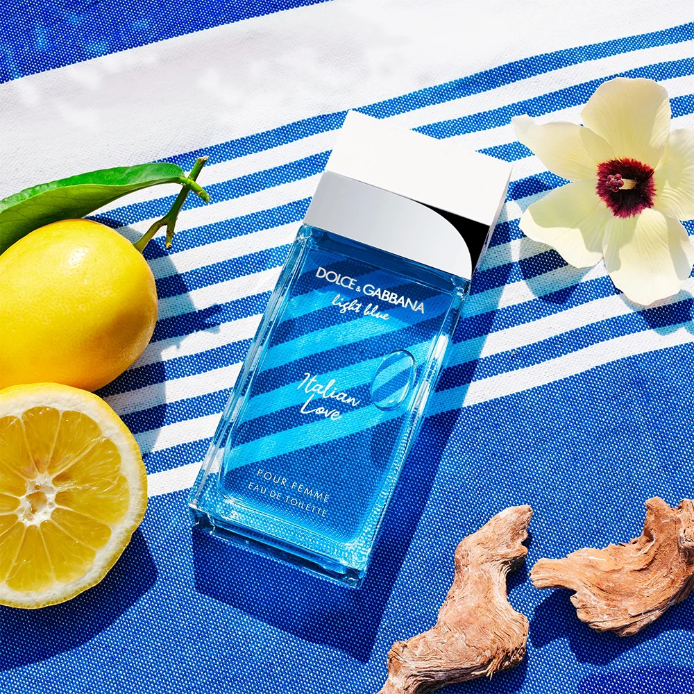 Dolce&Gabbana Light Blue Italian Love 25 ml - Image 3