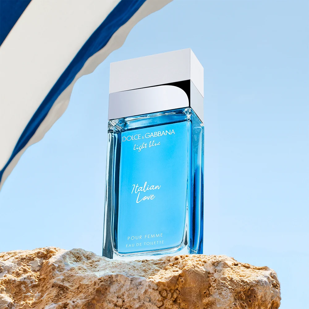 Dolce&Gabbana Light Blue Italian Love 25 ml - Image 4