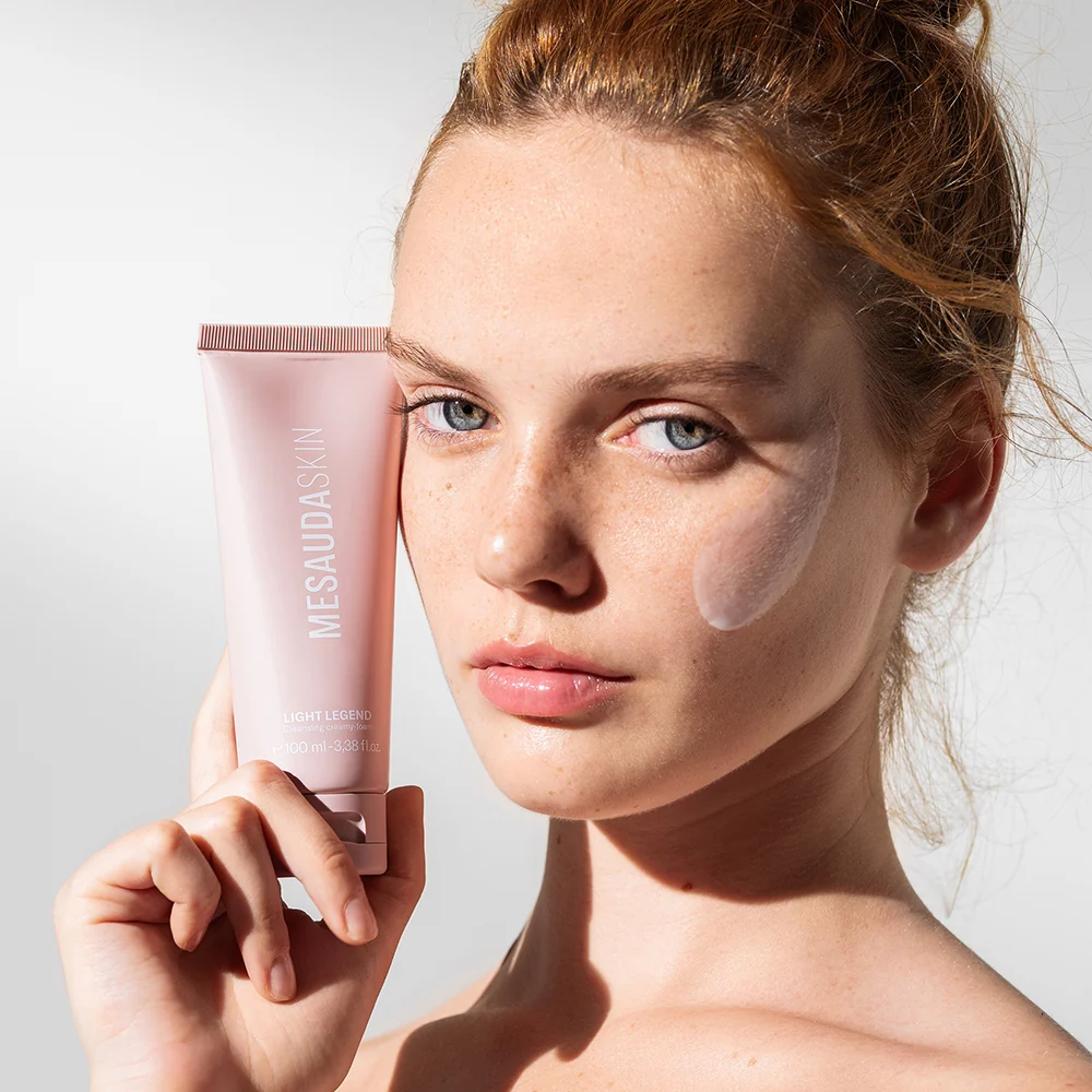 Mesauda Light Legend Cleansing Creamy-Foam 100 ml - Image 3