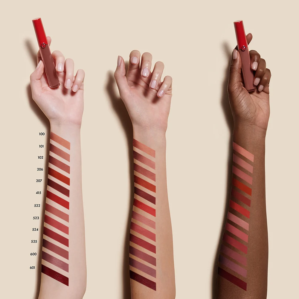 Armani Lip Maestro 415 Redwood - Image 4
