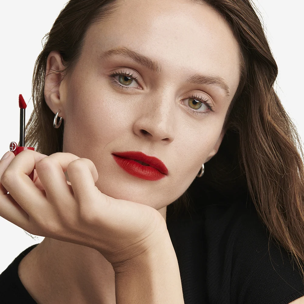 Armani Lip Maestro Satin 08 Rooftop Party - Image 5