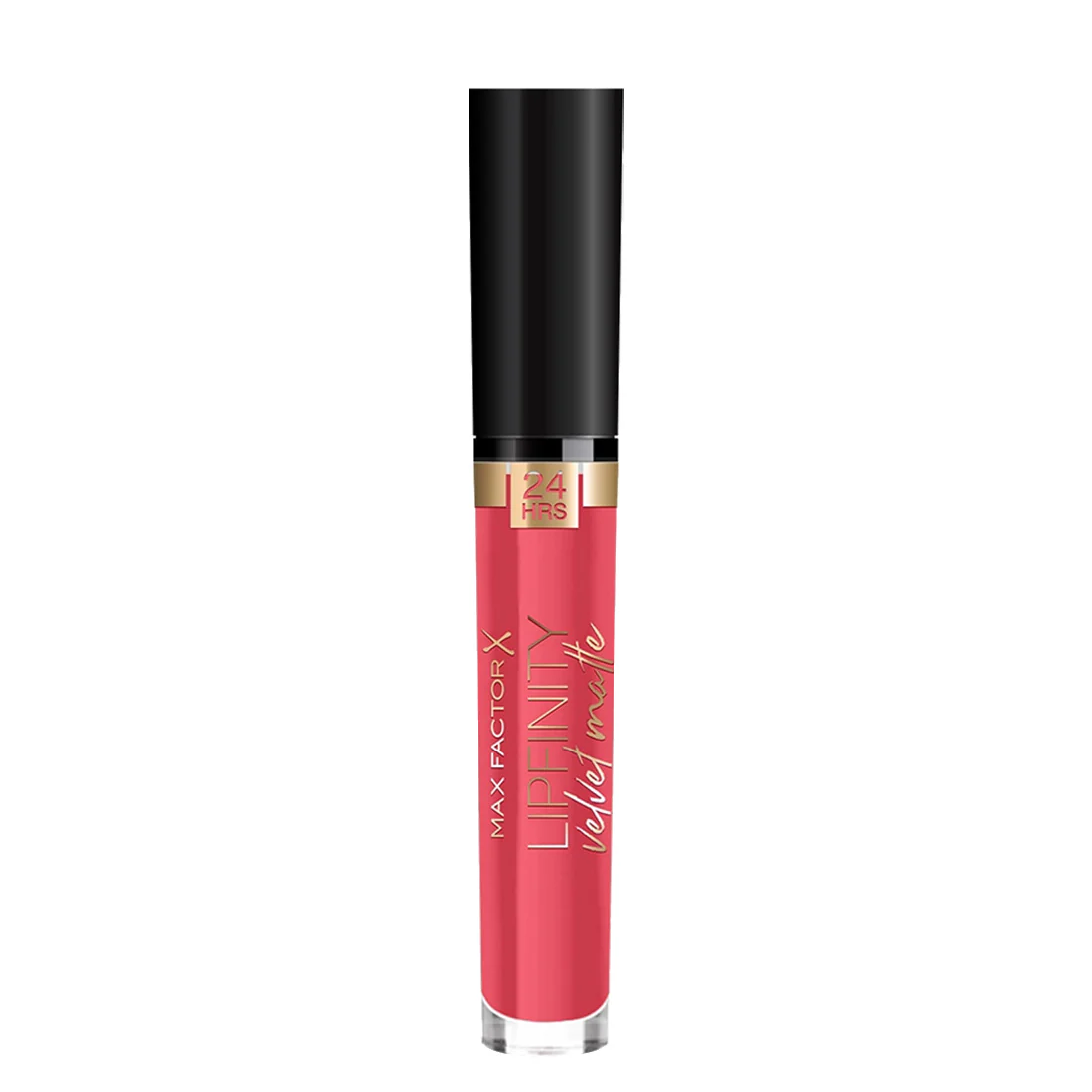 Max Factor Lipfinity Velvet Matte 25 Red Luxury Waterproof