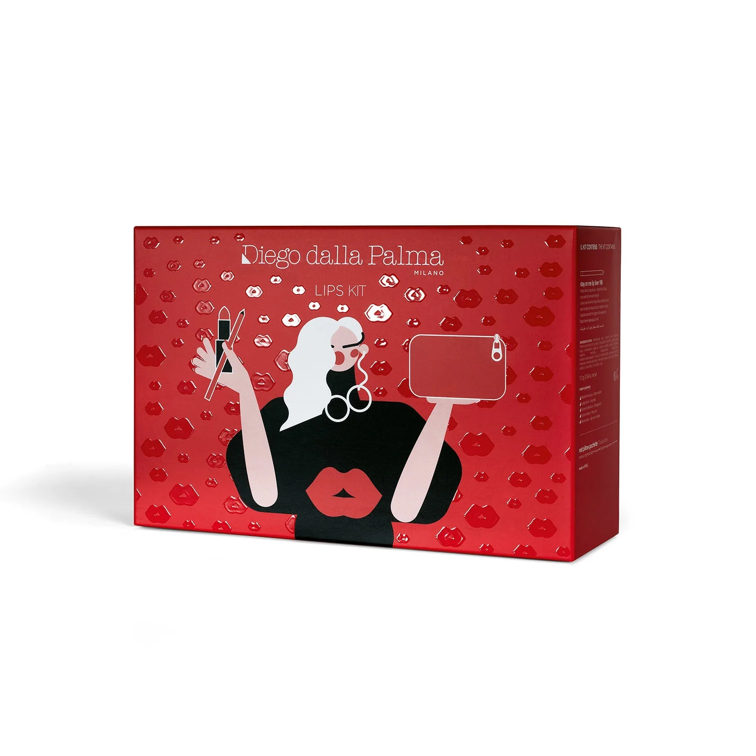 Diego Dalla Palma Milano Lips Kit - Image 4