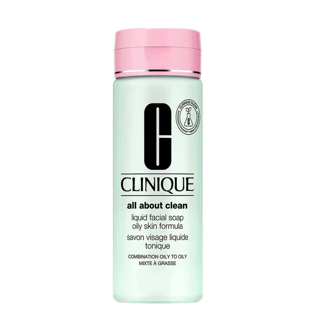 Clinique Liquid Facial Soap Oily Skin Formula 200 ml