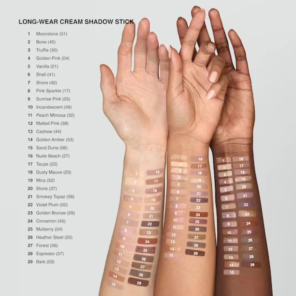 Bobbi Brown Long-Wear Cream Shadow Stick Golden Light - Image 4