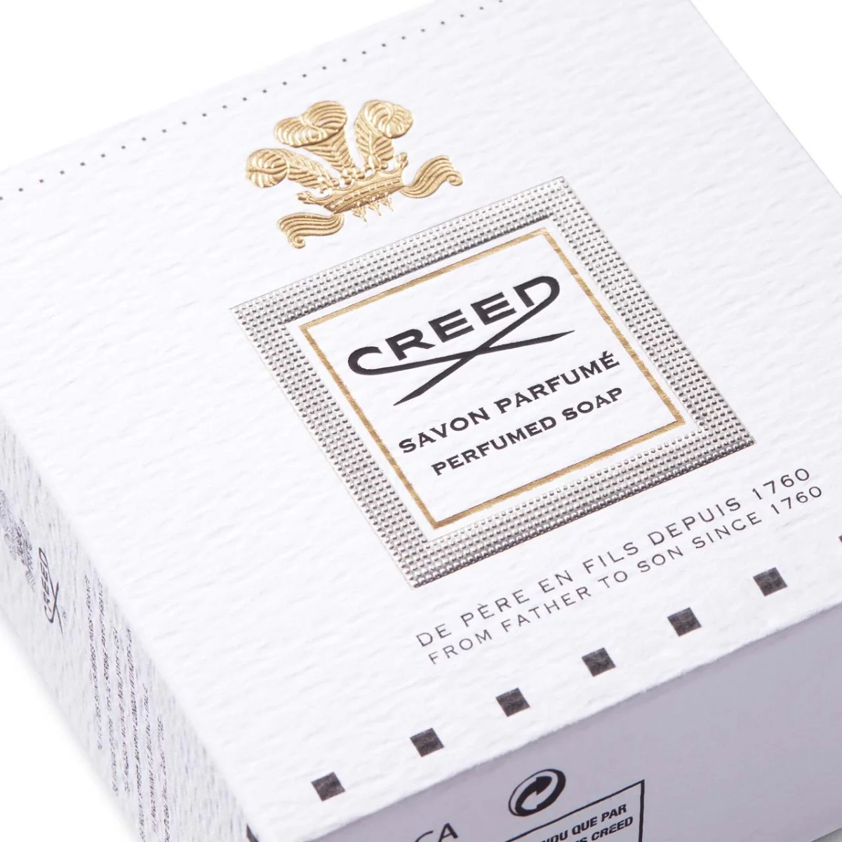 Creed Love in White Bath Soap 150 gr - Image 3
