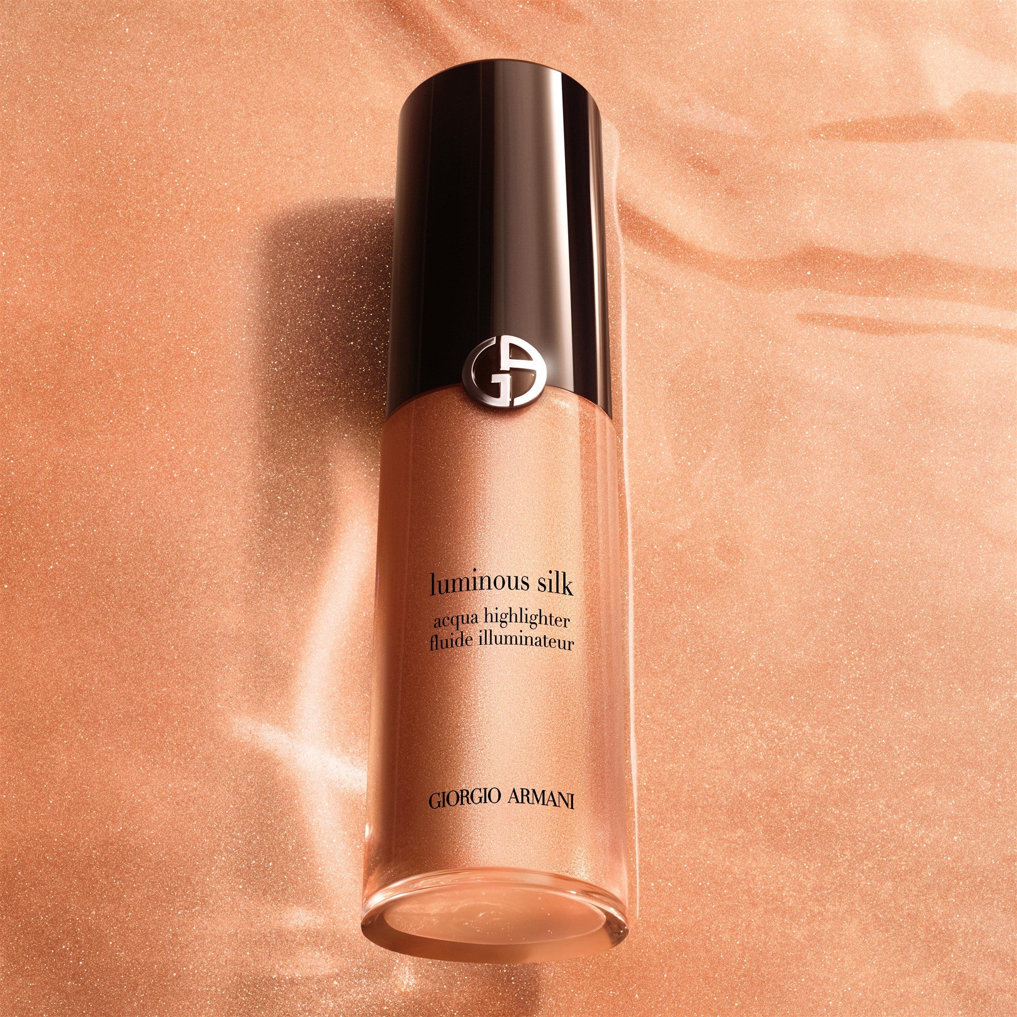 Armani Luminous Silk Acqua Highlighter 4 Sunrise - Image 3