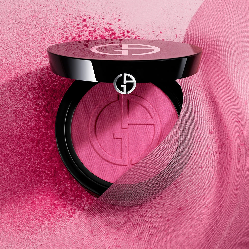 Armani Luminous Silk Glow Blush 52 Ecstasi - Image 4