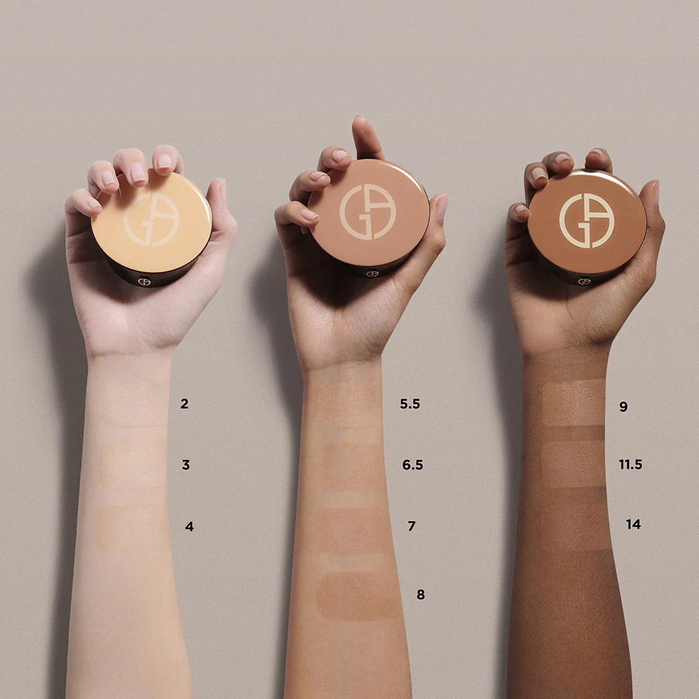 Armani Luminous Silk Glow Fusion Powder 8 - Image 5