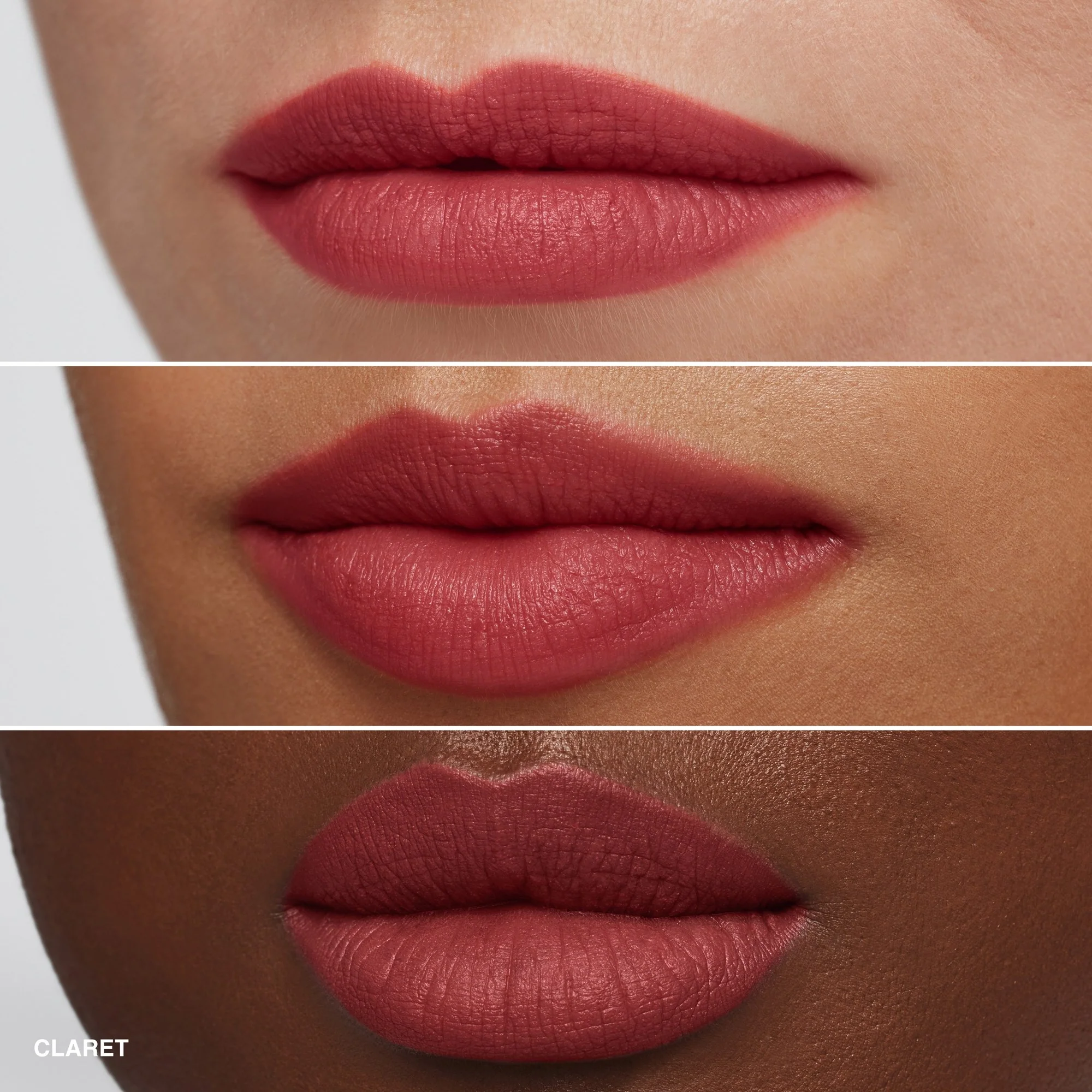 Bobbi Brown Luxe Matte Liquid Lipstick Claret - Image 3