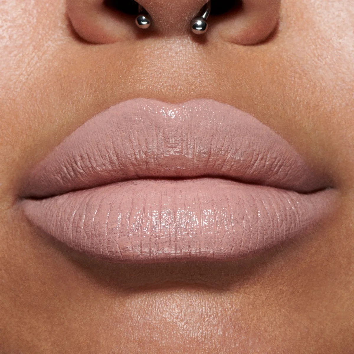 Mac MACximal Sleek Satin Lipstik Fleshpot - Image 4