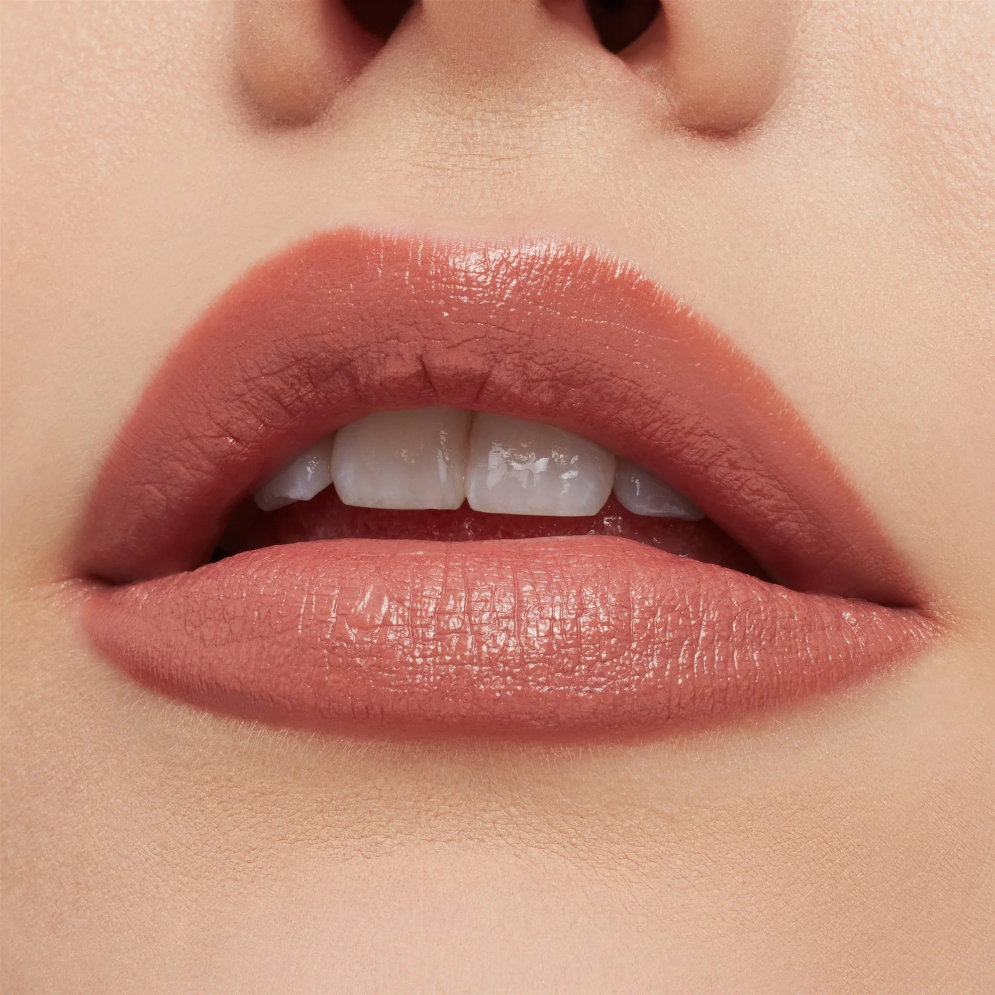 Mac MACximal Sleek Satin Lipstik   Modesty - Image 3