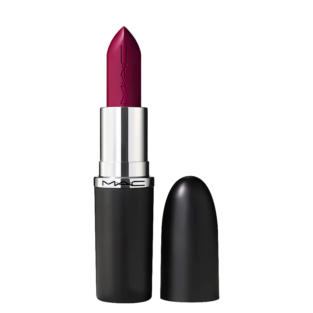 Mac MACximal Sleek Satin Lipstik Rebel