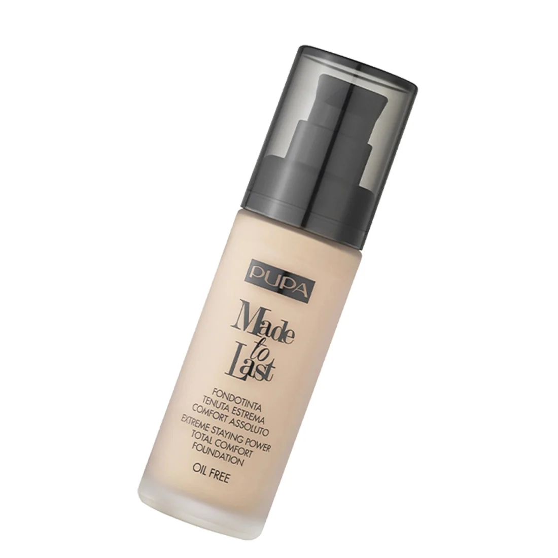 Pupa Made to Last Fondotinta 030 Natural Beige