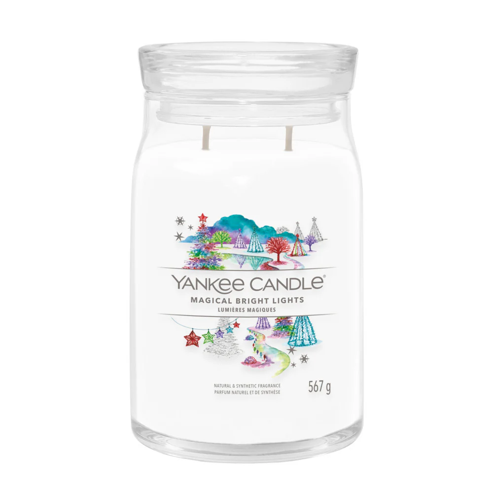 Yankee Candle Magical Bright Lights Grande l Bright Lights - Image 2