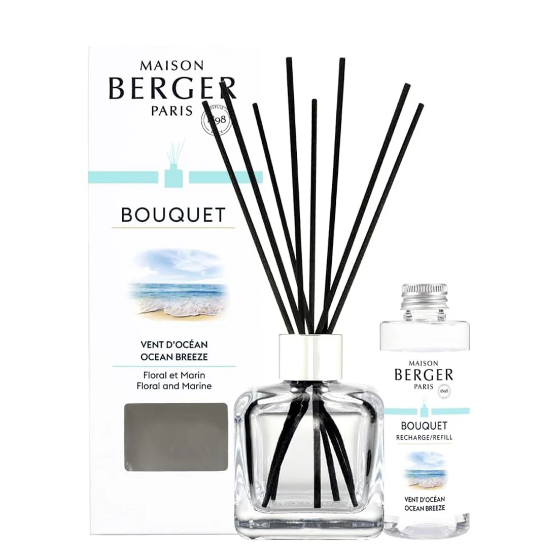 MAISON BERGER PARIS Bouquets  Vent D'Océan   2 pz