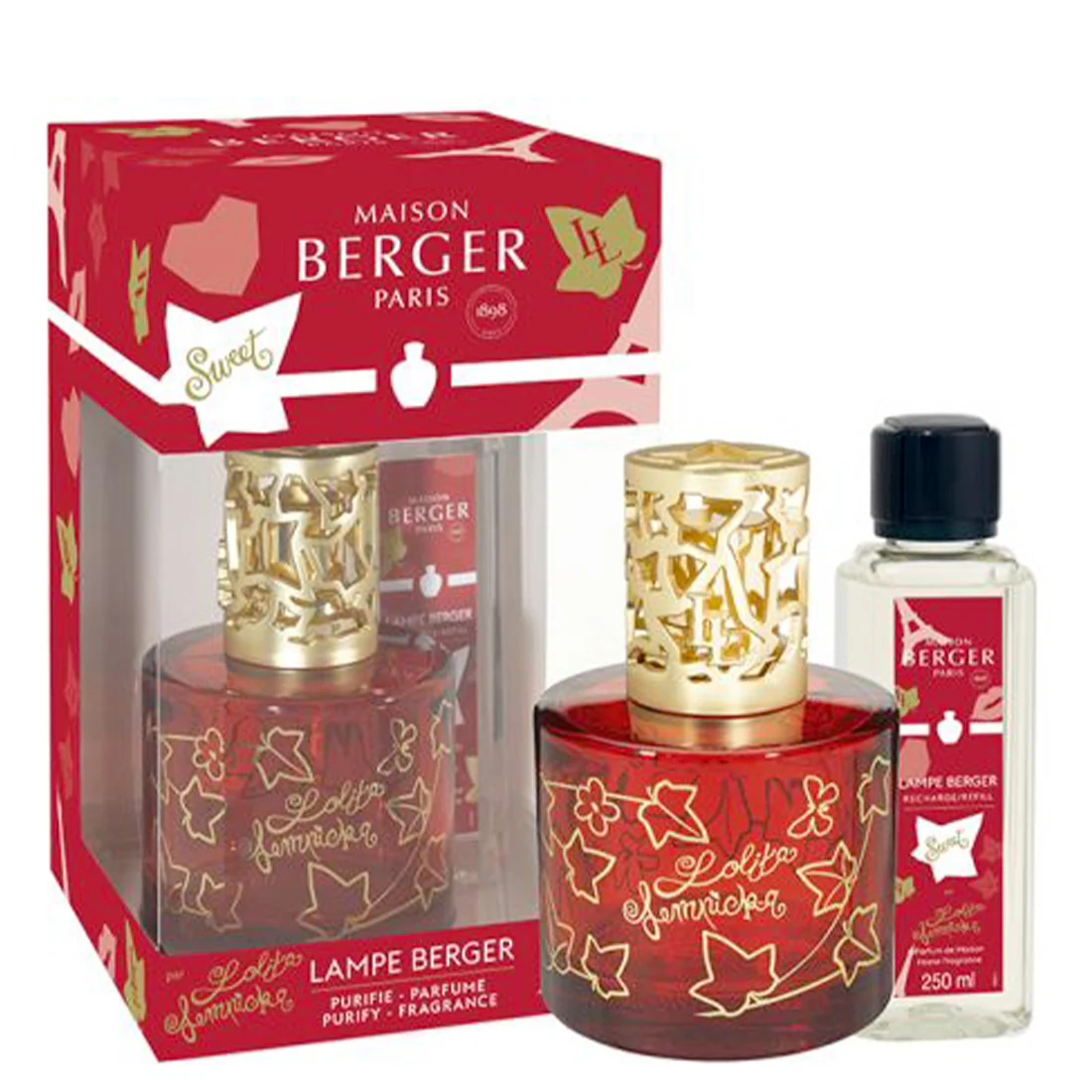 MAISON BERGER PARIS Pure Lolita Lempicka Sweet Rouge  2 pz
