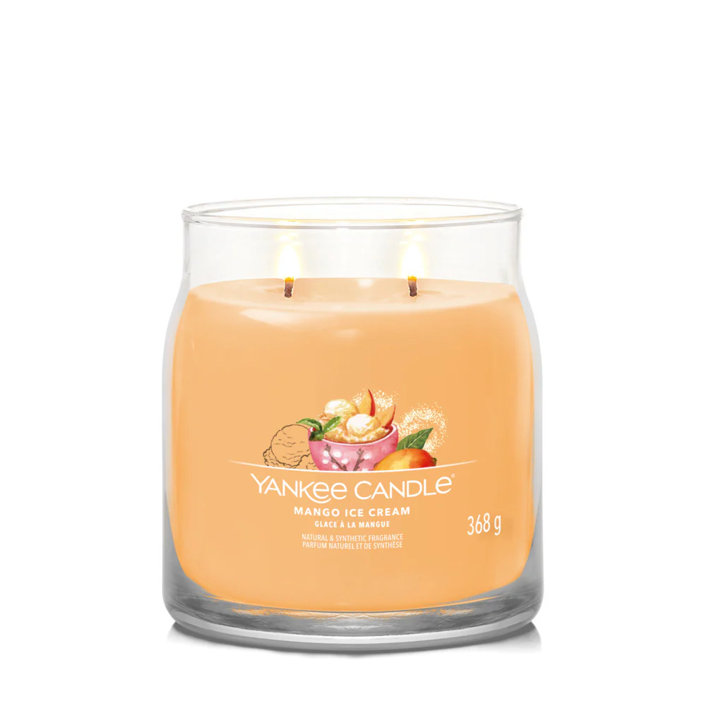 Yankee Candle Mango Ice Cream Signature Media Ice Cream Signature - Image 2