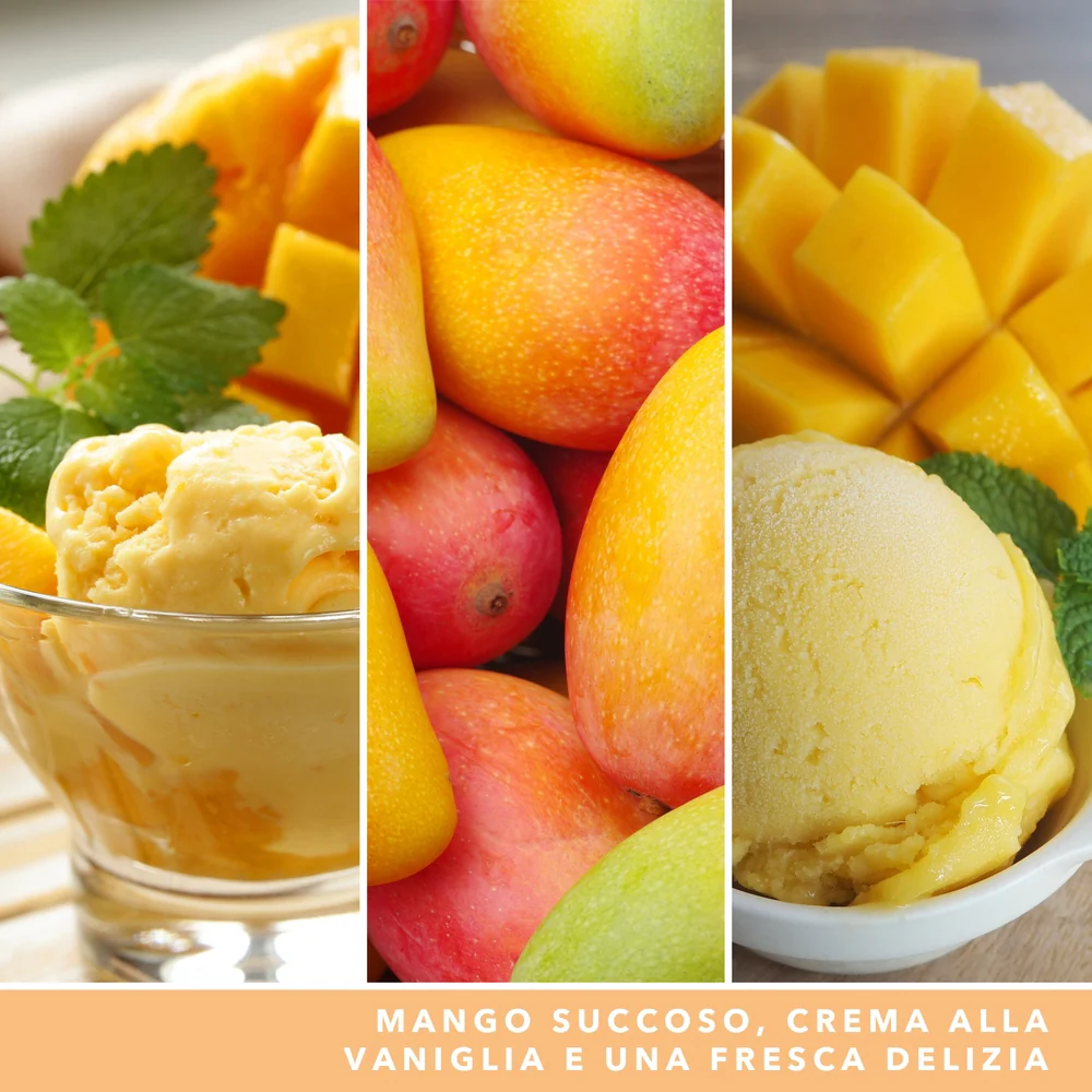 Yankee Candle Mango Ice Cream Signature Grande Ice Cream Signature - Image 4