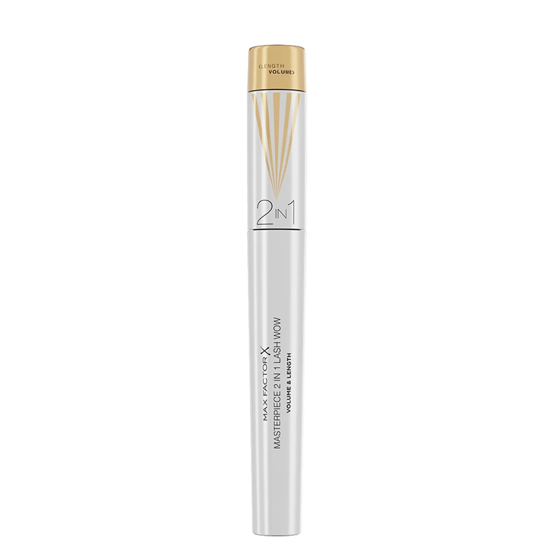 Max Factor Mascara Masterpiece 2in1 Lash Maximiser 001 Black